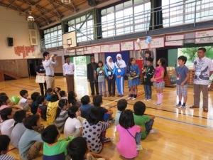 Children Forest Programme Ambassador Activity in Japan_03
